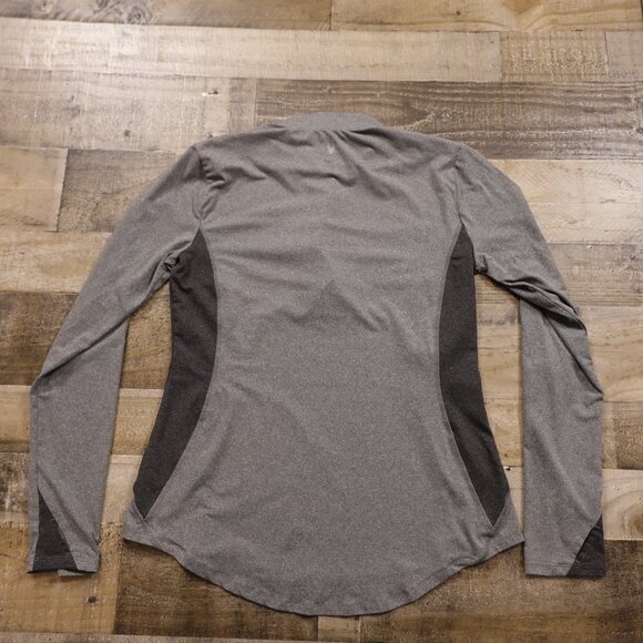 Spyder Active Quarter Zip Pullover Women’s Large Gray Performance Training - Picture 10 of 14